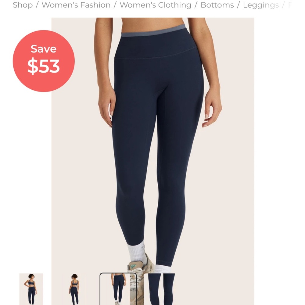 SET Active FORMCLOUD Harbor Cloud Control Leggings